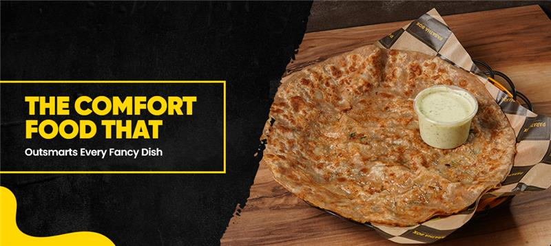 Aloo paratha near me